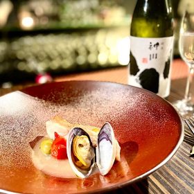 日本酒と魚介とのペアリング