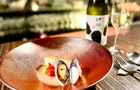 日本酒と魚介とのペアリング