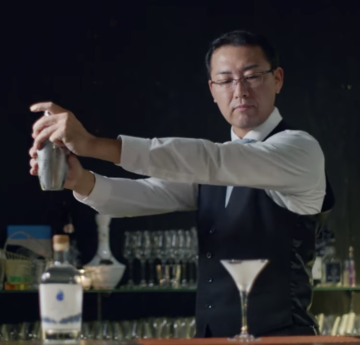 オーナーバーテンダー村田